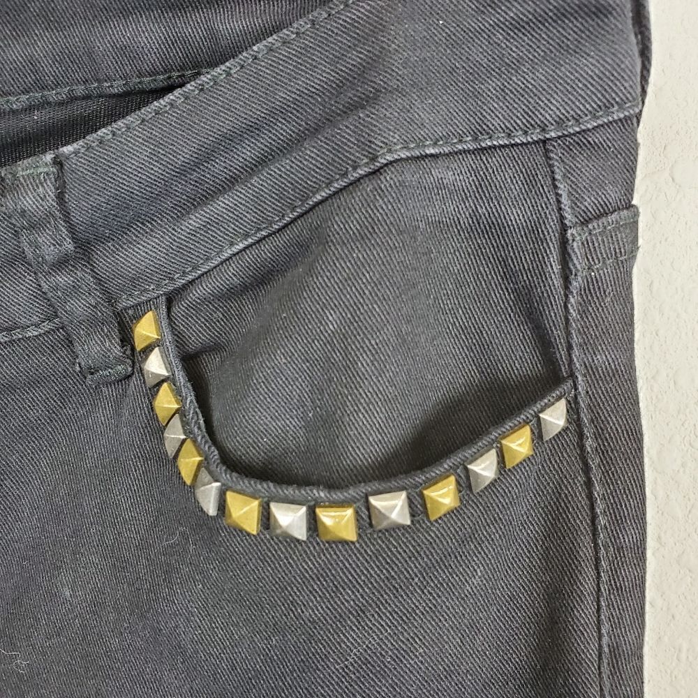 Cache premium studded boot cut jeans - Picture 4 of 6